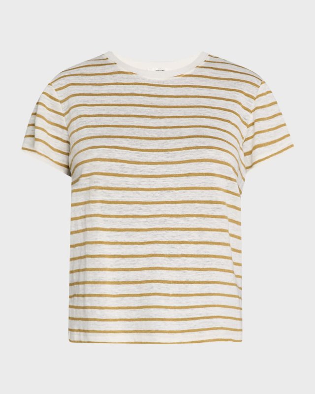 Linen Baby Tee